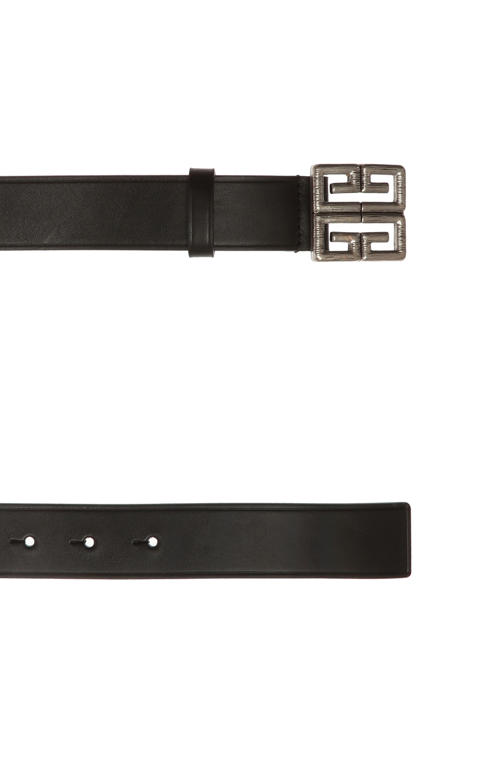 Givenchy leather outlet belt